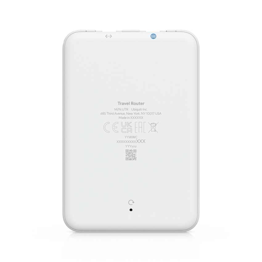 UniFi Travel Router de Viaje Ultradelgado para Extender tu Red UniFi de Forma Segura en Cualquier Lugar