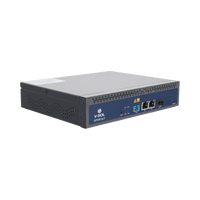 OLT de 1 puerto GPON SC/UPC + 3 puertos Uplink (2 puertos Gigabit Ethernet + 1 puerto SFP/SFP+), Fuente de alimentación redundante AC/DC , hasta 128 ONUS