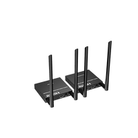 Extensor Inalámbrico HDMI| Con KVM | 4K@60Hz 4096x2160 | Tecnología ipcolor | Banda 5G 5.18-5.24 GHz | Distancia 50 m | Conexión de Hasta 1 a 4