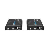 Extensor KVM HDMI 4K a 60 Hz | Transmisión hasta 120 mts con CAT6 | Resolución 4096x2160@60Hz | Ancho de Banda 18Gbps | HDCP1.4 y HDCP2.2 | Latencia 120~170ms | Conexión 1:1, 1:N, N:1, N:N