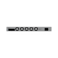 Switch Pro XG Aggregation de 25G con 32 puertos SFP28, Capacidad de Switching de 1.6 Tbps, Funciones Layer 3, Respaldo de Energía USP RPS y Etherlighting™.