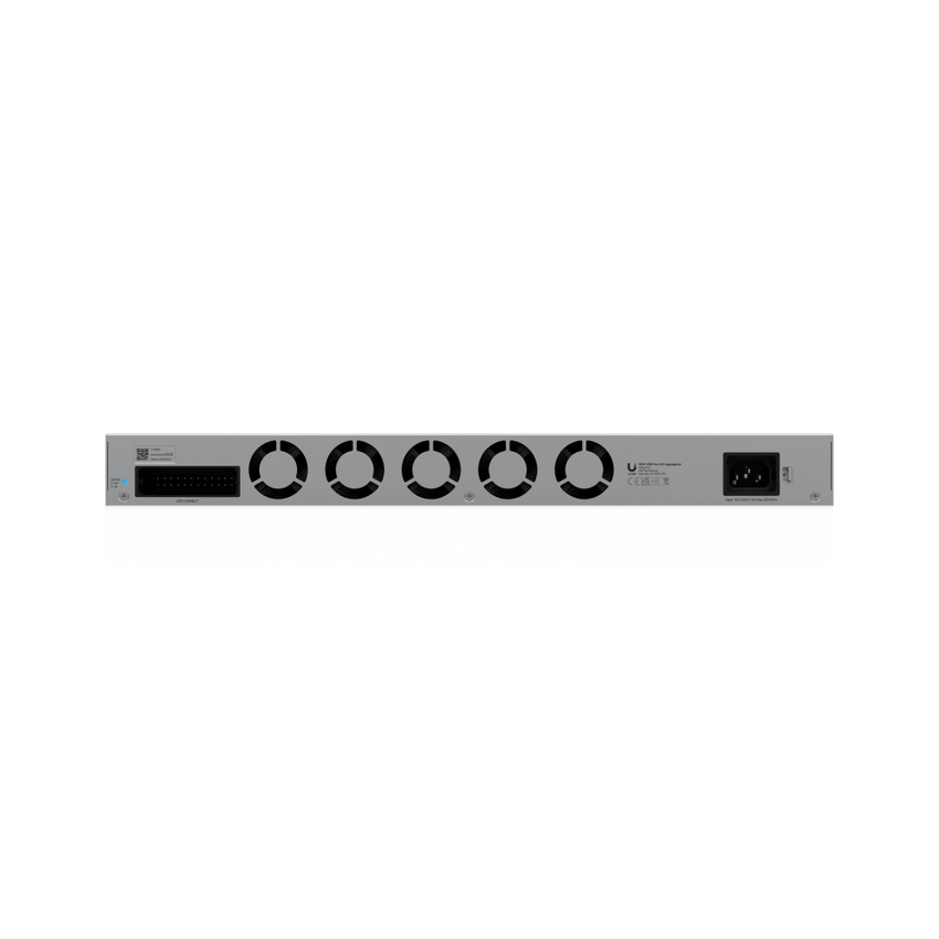 Switch Pro XG Aggregation de 25G con 32 puertos SFP28, Capacidad de Switching de 1.6 Tbps, Funciones Layer 3, Respaldo de Energía USP RPS y Etherlighting™.