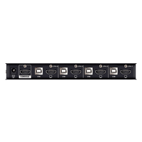 Switch KVMP USB HDMI 4witch KVM HDMI 4 Puertos | 4K DCI | USB 2.0 | Hotkeys | Video DynaSync | Plug & Play