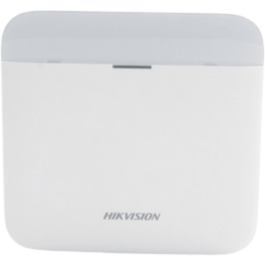 (AX PRO) Panel de Alarma Inalámbrico de Hikvision / Soporta 48 Zonas / Wi-Fi y Ethernet / Incluye Batería de respaldo / Compatible con los Accesorios AX PRO