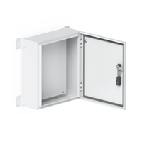 Gabinete de Conexión para Interior y Exterior Compatible con UniFi Access Hubs, Switches y Accesorios