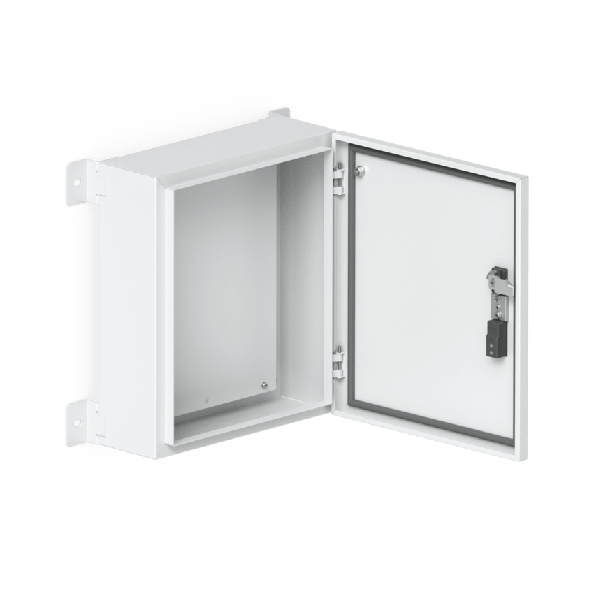 Gabinete de Conexión para Interior y Exterior Compatible con UniFi Access Hubs, Switches y Accesorios