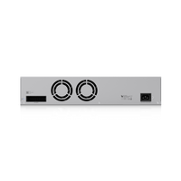 UNAS Pro Servidor de Almacenamiento en Red de 2U Rack con (7) Bahías para HDD/SSD de 2.5/3.5" con 1 Puerto 10GbE  y 1 Puerto SFP+ 10G