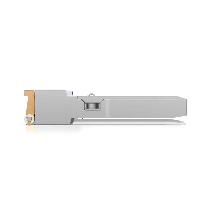 UFiber Tranceptor convertidor de SFP+ a RJ45, velocidades 10/5/2.5/1G