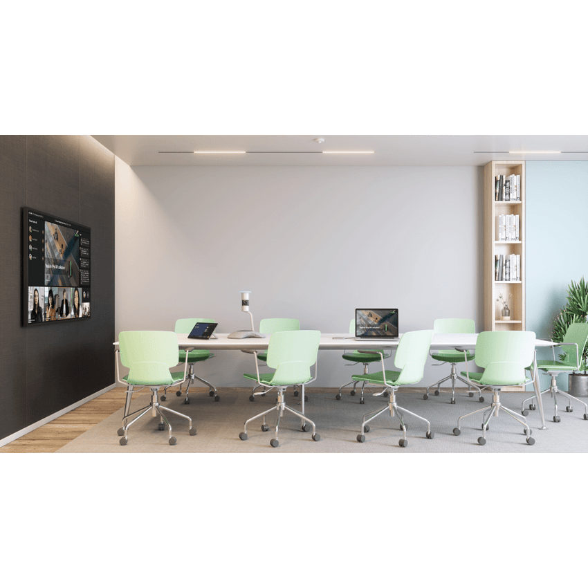 Cámara Inteligente SmartVision 60 de Yealink 360° Panoramica con Privacidad e Integración Microsoft Teams