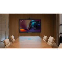 Yealink MeetingBoard 86 Pro, Centro de Colaboración Inteligente con IA, 4K UHD, Android 13, Micrófonos Integrados y Cámara Ultra Gran Angular