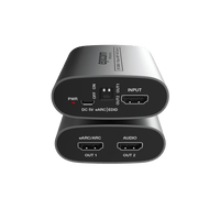Extractor eARC HDMI | 18 Gbps | Audio Digital | Compatibilidad 4K HDR | Diseño Compacto