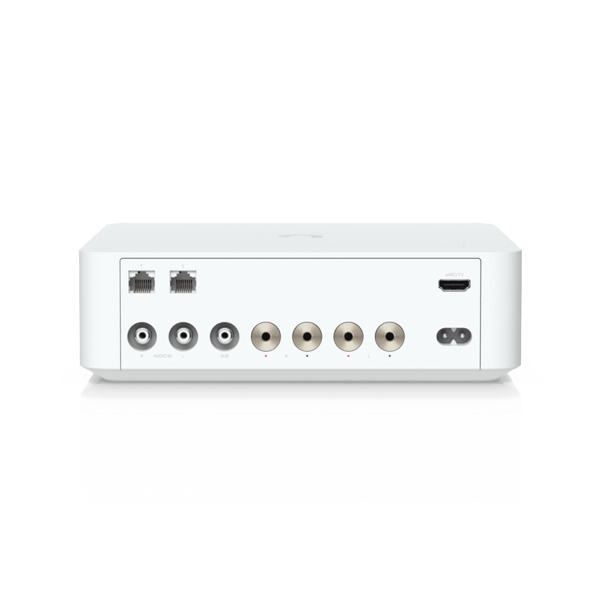 Amplificador UniFi de Audio Premium para Streaming Multi-Zona de Alta Fidelidad y Experiencias de Sonido Espacial Inmersivo