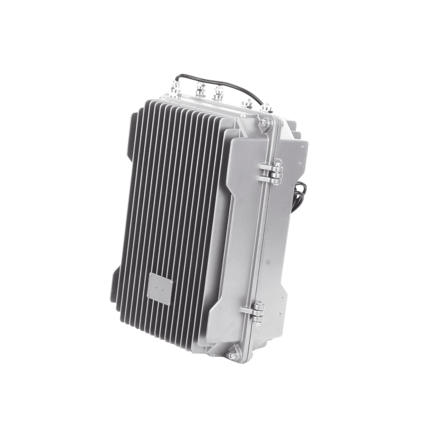 OLT para EXTERIOR IP65 de 8 puertos GPON con 4 puertos Uplink (2 puertos SFP + 2 puertos SFP+), hasta 1024 ONUs