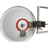 Antena Direccional / 2 ft / 5.9-7 GHz / Ganancia 32 dBi / SLANT de 45 ° y 90° / Incluye Jumpers con conector N-Macho a RPSMA / montaje y radomo incluido.