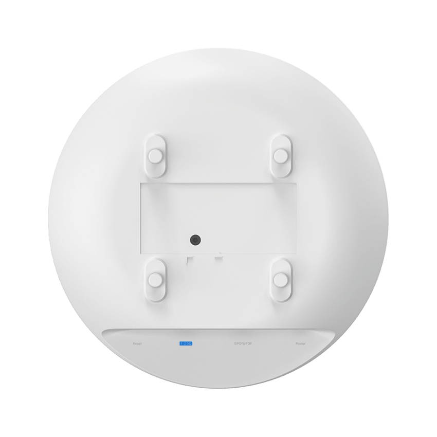AP FTTO Wi-Fi 7 con Puerto 2.5 GE 2.4 GHz / 5GHz, Alimentación POE/POF, Montaje en Techo