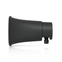 UniFi Protect AI Horn Speaker, Altavoz IP 120 dB, PoE+, Alerta AI Avanzada, Montaje Pared, Esquina y Poste, IP66, Color Negro