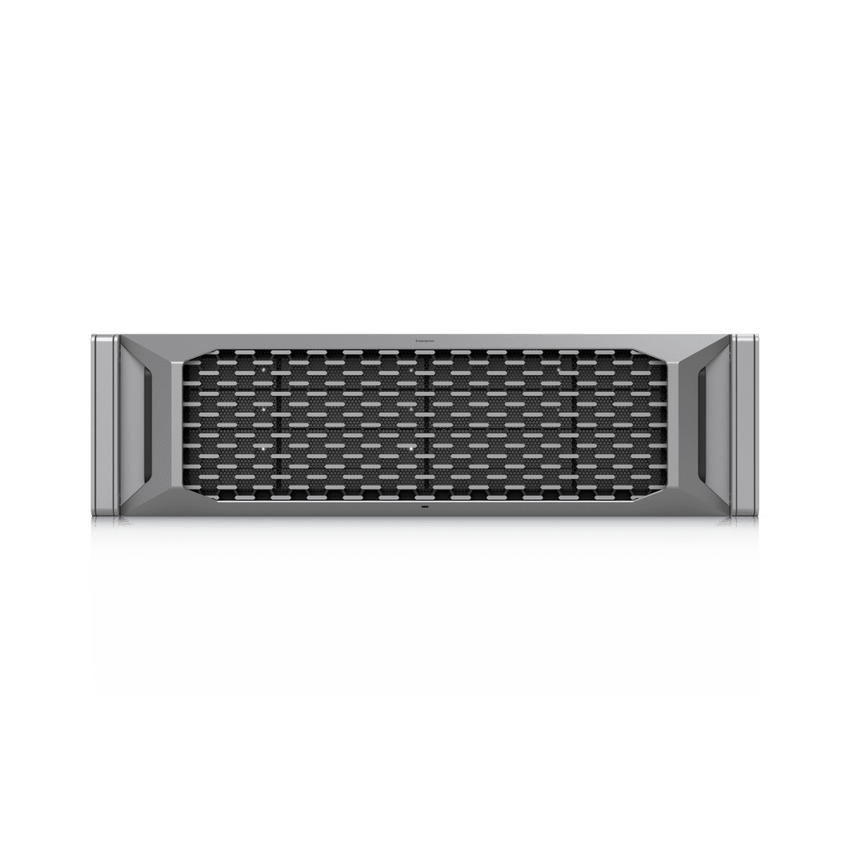NVR Empresarial Core UniFi Protect 3U con 16 Bahías para HDD/SSD 2.5”/3.5”, Soporte para hasta 300 Cámaras 4K o 500 Full HD, Fuentes de Poder Hot-Swap y Expansión de Almacenamiento Opcional