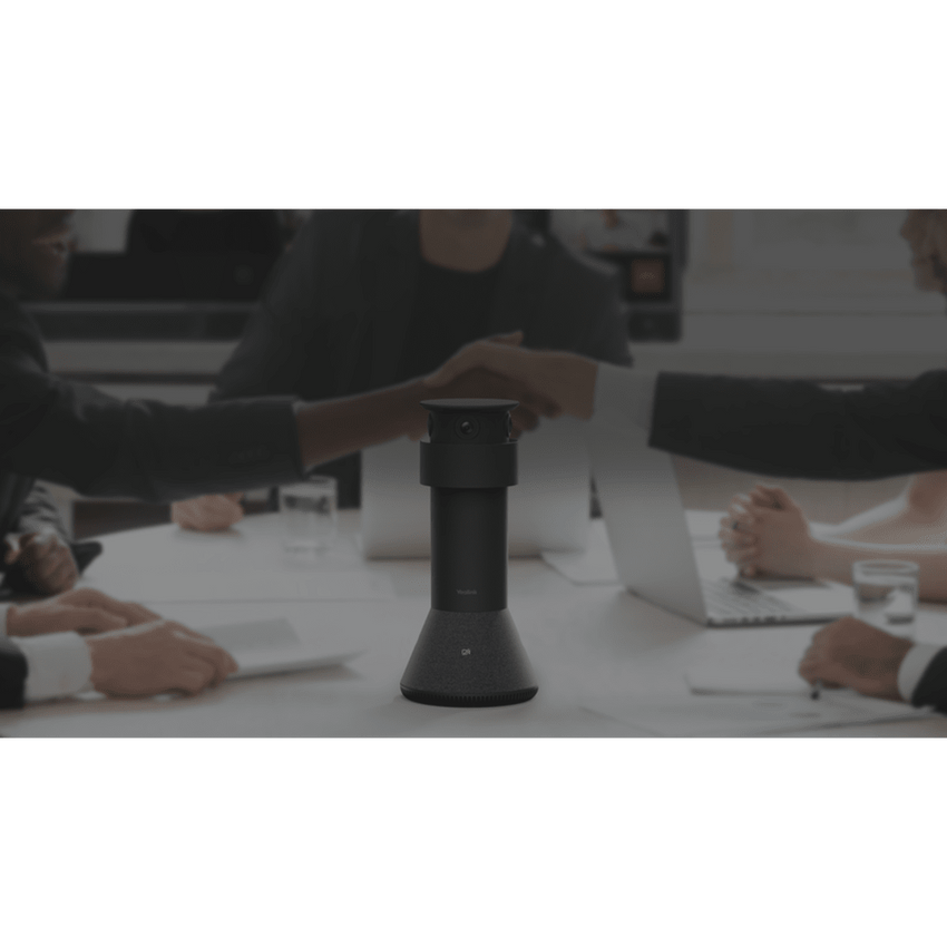 Camara de Videoconferencia MTower de Yealink con Triple Cámara 4K y Audio Inteligente 360°