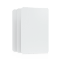 Tarjetas NFC de Alta Seguridad para Control de Acceso UniFi, Encriptación Multicapa Anticlonación, Asignables a Usuarios y Visitantes, Paquete con 10 Piezas