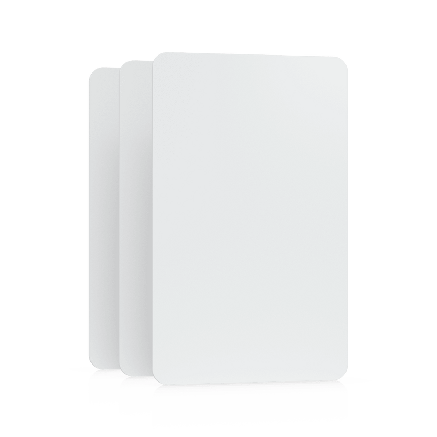 Tarjetas NFC de Alta Seguridad para Control de Acceso UniFi, Encriptación Multicapa Anticlonación, Asignables a Usuarios y Visitantes, Paquete con 10 Piezas