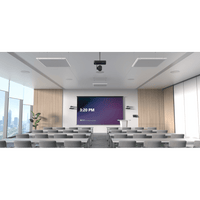 Sistema de Videoconferencia MVC-S98-C5U-004 de Yealink diseñado para Salas Extra Grandes con Triple Cámara Inteligente y Funciones Avanzadas de IA