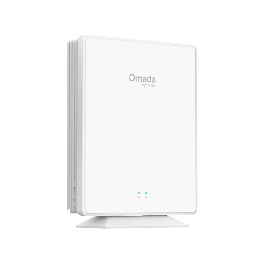 Access Point Wi-Fi 6 GPON Desktop / AX1800 1.8 Gbps / 4 Puertos Gigabit + 1 FXS / Gestión Omada Unificada / Cobertura 140 m² (1500 ft²) / Hasta 120 Clientes / MU-MIMO 2x2 / OFDMA