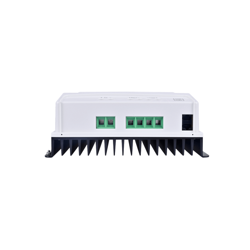 Controlador Solar MPPT 60A 12/24/48V, Máximo Voltaje de Circuito Abierto Voc 225Vcc, Configurable para Baterías de Litio, Conexión en Paralelo