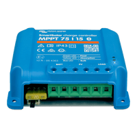 SmartSolar MPPT 75/15 / Controlador de Carga Solar MPPT 15A / 12/24 Vcc en baterías / IP43