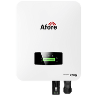 Inversor para Interconexión a CFE de 15 kW con Salida Trifasica de 220 Vca, Módulo Wifi Incluido