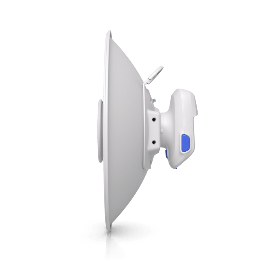 UISP Dish Mini – Antena Direccional Tipo Plato de 26 dBi de Ganancia, Banda de Frecuencia de 5150 a 6875 MHz