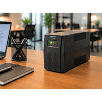 UPS de 1,000VA/600W / Topología Línea Interactiva / Entrada y Salida 120 Vca / Clavija NEMA 5-15P / 6 Tomas NEMA 5-15R