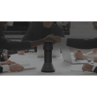 Camara de Videoconferencia MTower de Yealink con Triple Cámara 4K y Audio Inteligente 360°