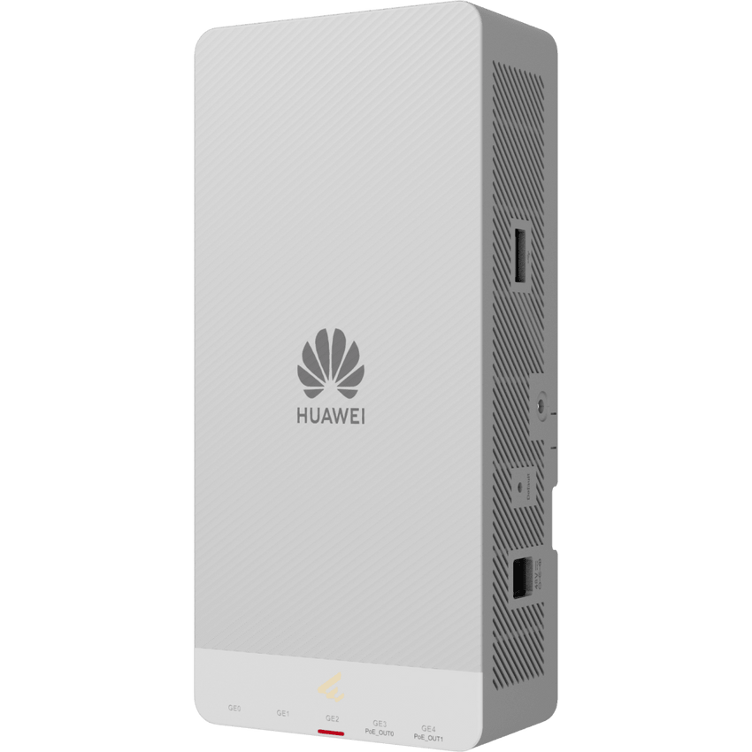 Access Point Wi-Fi 7 de Pared / BE3600 Dual-Band 3.57 Gbps3.5 Gbps / 2x2 MU-MIMO / 4096-QAM / MLO / Puerto Uplink 2.5GE PoE In / 5 Puertos GE Downlink (2 PoE Out) / Antenas Inteligentes / Libre de Licenciamiento