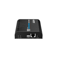 Extensor KVM HDMI 4K a 60 Hz | Transmisión hasta 120 mts con CAT6 | Resolución 4096x2160@60Hz | Ancho de Banda 18Gbps | HDCP1.4 y HDCP2.2 | Latencia 120~170ms | Conexión 1:1, 1:N, N:1, N:N | Solo Receptor