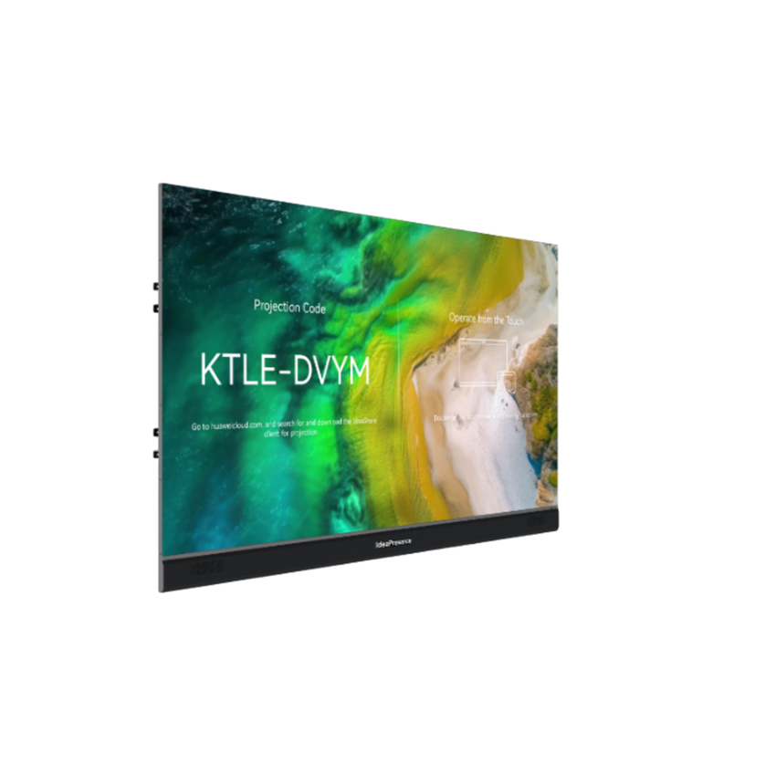 Pantalla IdeaPresence 138″ All-In-One / Pixel pitch P0.7 / Hasta 1,000 nits (Ajustable) / Bocinas Integradas / Instalación Incluida