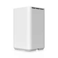 UniFi UNAS-2 – Almacenamiento en Red (NAS) Compacto con 2 Bahías para HDD de 3.5”, Puerto de Red 2.5 GbE, Conectividad USB-C y Adaptador PoE++ Incluido
