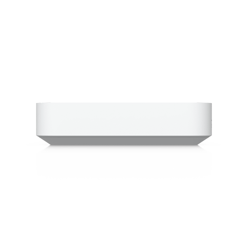 UCG Ultra Cloud Gateway Compacto con Soporte para  hasta 30+ Dispositivos UniFi, 300+ Clientes, Enrutamiento IDS/IPS de 1 Gbps y Balanceo Multi-WAN