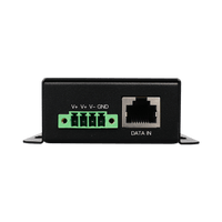 Inyector PoE Industrial / Ideal para Aplicaciones Solares / Entrada 9-32 Vcc / Salida PoE pasivo 24V / Conexión plug and play / Ideales para Enlaces Inalámbricos (Ubiquiti, Cambium, Mimosa, MikroTik)