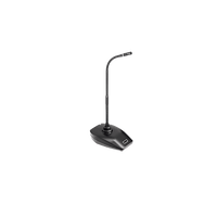 TRANSMISOR DE BASE DE ESCRITORIO CON MICRÓFONO DE CUELLO DE CISNE MODULAR SERIE ESW.