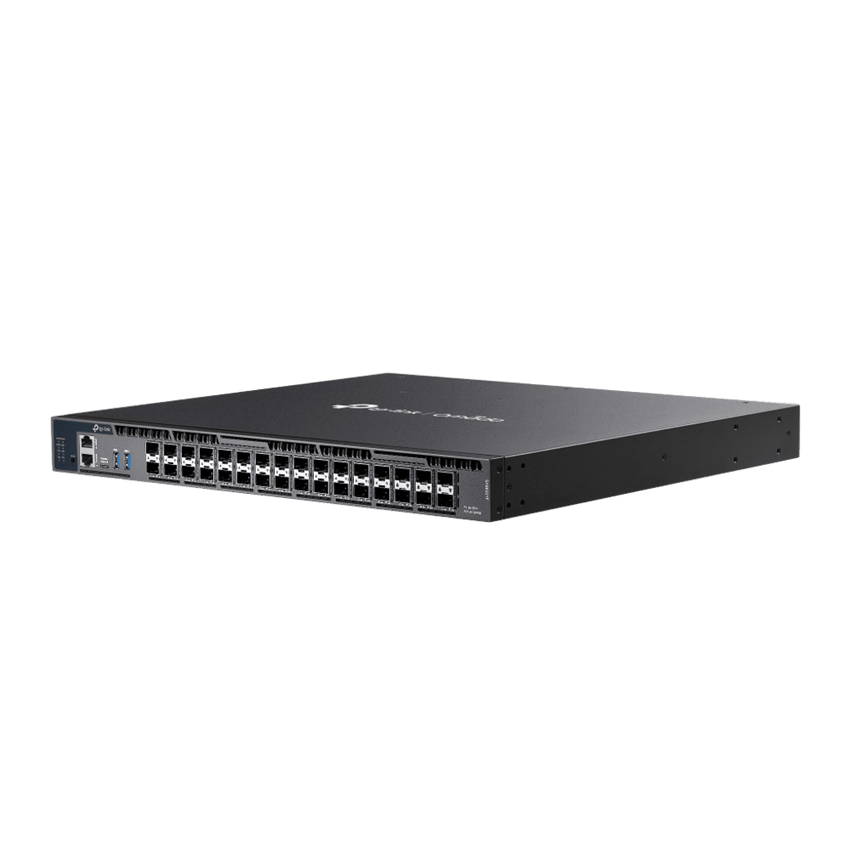 Switch Gestionado L3+ / 26 Puertos 10G SFP+ + 6 Puertos 10G/5G SFP28 / 820 Gbps Capacidad Conmutación / 410 Gbps Ancho Banda / Apilamiento 4 Unidades / Redundancia PSU / Montaje Rack