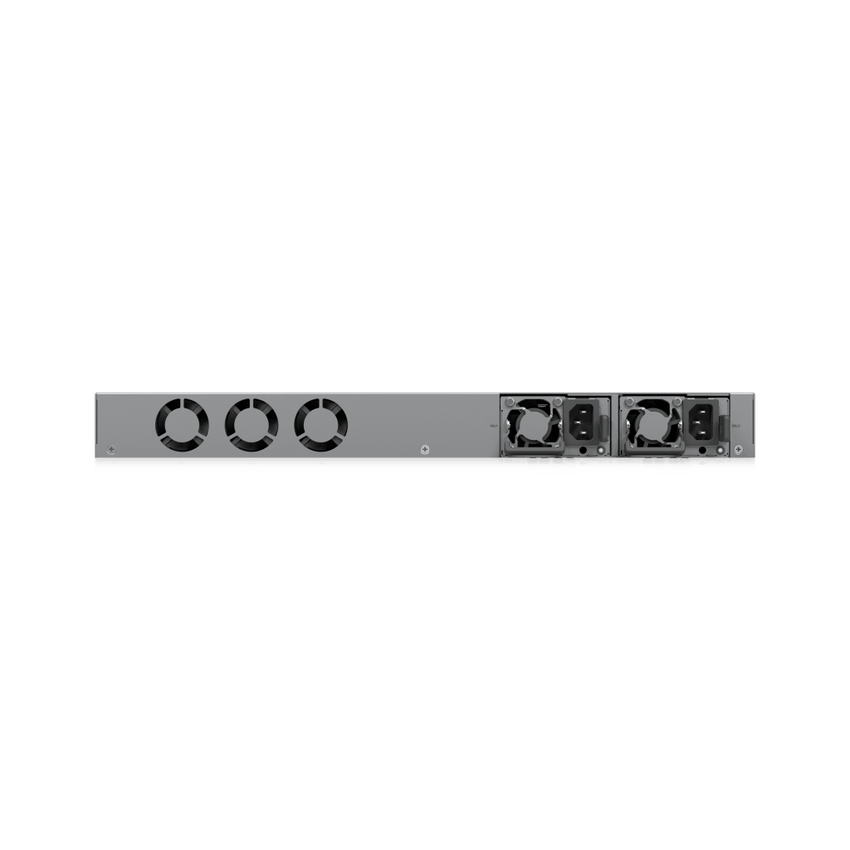 UniFi Enterpirse Router Empresarial de Alto Rendimiento / 12.5 Gbps IDS/IPS / Firewall de Capas Aplicativa / 5 Puertos WAN Máx. (1x25G SFP28, 1x2.5 GbE RJ45) / Conexión VPN Avanzada / Redundancia PSU Hot-Swappable / Montaje en Rack 1U