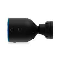 UniFi Protect AI DSLR Long Distance – Cámara 4K PoE+ para Interior/Exterior con Sensor de Alta Sensibilidad, Lente Fija de larga distancia de 45 mm y Analítica Avanzada por IA