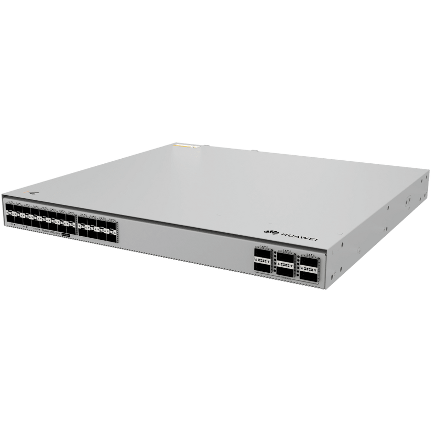 Switch 10GE Core / 24 Puertos 10GE SFP+ / 6 Puertos 100GE QSFP28 / Switching 1680 Gbps / Forwarding 1250 Mpps / iStack / Gestión Cloud / SME