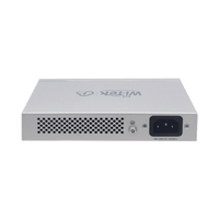 Switch PoE / Administración en la nube / Con 8 puertos 10/100 Mbsp PoE af/at / 2 Puertos Uplink 10/100/1000 Mbps /  Presupuesto 100 W / PoE hasta 250 metros / Soporta protocolo ONVIF