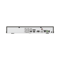 DVR 4 Canales 4K TURBOHD + 4 Canales IP / 8 Megapixel (4K) / Audio Bidireccional por Coaxitron / ACUSENSE  / 1 Bahía de Disco Duro / Salida de Video en Full HD / H.265+