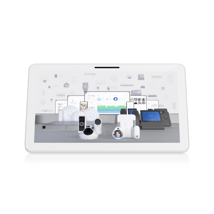UniFi Connect UC-Display – Pantalla Interactiva de 21.5” FHD para Digital Signage Centralizado, con Multi-Touch Capacitivo, PoE++, Procesador Octa-Core ARM Cortex-A53 de 2.2 GHz y Montaje VESA