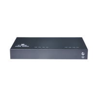 ONU Dual EPON/GPON / 4 Puertos PoE 802.3af/at Gigabit / 1 Puerto SC/UPC