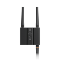 Router UniFi Ultra LTE con WiFi 4 / ranura para 1 tarjeta SIM / 2 Puertos RJ45 10/100Mbps / Alimentación por USB Type-C y ATX DC / Bandas LTE B2, B4, B5 /