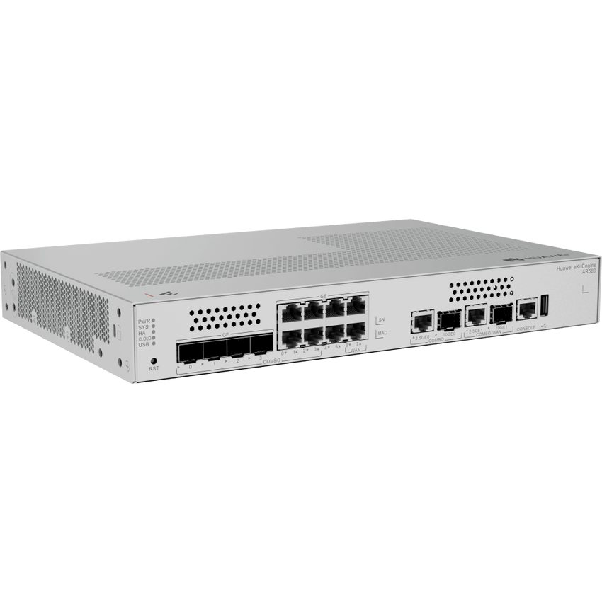 Router / LAN: 1 SFP+ & 6×GE / WAN: 1× SFP+ & 2×GE / 500 Usuarios / 64 APs Gestionables / 500 Túneles IPsec / 2 Gbps / Firewall NGFW IPS Antivirus