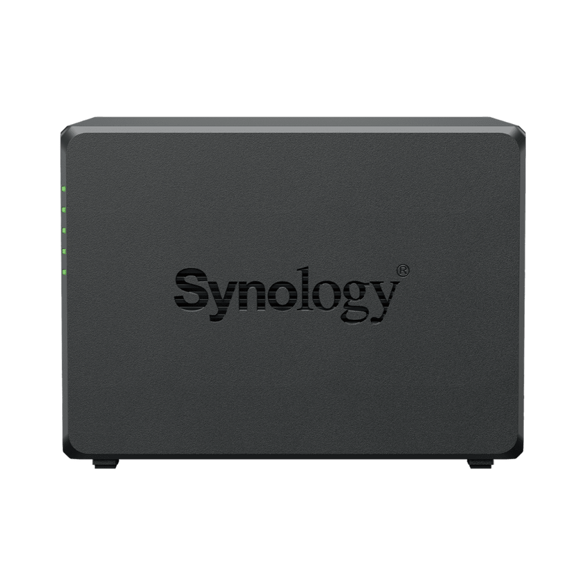 NAS Dispositivo de Protección de Datos Synology ActiveProtect DP340 | 14.5 TB de Capacidad de Copia de Seguridad | RAID 5 con 4 HDD de 8 TB | RAID 1 con 2 SSD de 400 GB | Puerto RJ-45 de 10 GbE | Protección contra Ransomware | Inmutabilidad